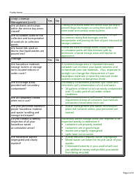 P2 Opportunities Checklist for Vehicle Maintenance Activities - California, Page 2
