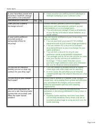 P2 Opportunities Checklist for Vehicle Maintenance Activities - California, Page 3