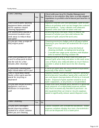 P2 Opportunities Checklist for Vehicle Maintenance Activities - California, Page 4