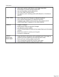 P2 Opportunities Checklist for Vehicle Maintenance Activities - California, Page 8