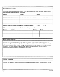 Prospective Purchaser Application Form - California, Page 4
