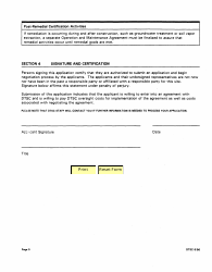 Prospective Purchaser Application Form - California, Page 5