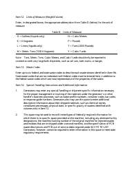 Instructions for EPA Form 8700-22 Uniform Hazardous Waste Manifest, Page 4