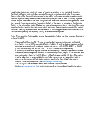 Instructions for EPA Form 8700-22 Uniform Hazardous Waste Manifest, Page 8