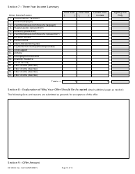 Form DE999CA Multi-Agency Form for Offer in Compromise - California, Page 10