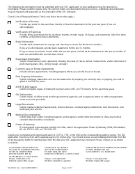 Form DE999CA Multi-Agency Form for Offer in Compromise - California, Page 4