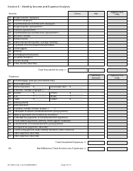 Form DE999CA Multi-Agency Form for Offer in Compromise - California, Page 9