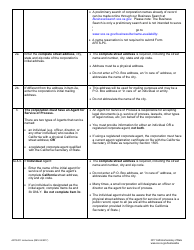 Form ARTS-PC Articles of Incorporation of a Professional Corporation - California, Page 2