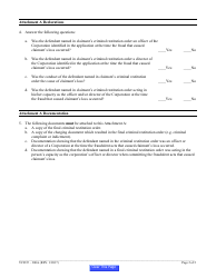 Form VCFCF-300 Application for Payment - California, Page 14