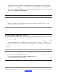 Form VCFCF-300 Application for Payment - California, Page 9