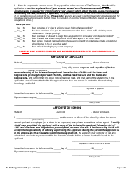 New Agent&#039;s Permit Application - in-State - Colorado, Page 2