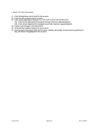 Instructions for Form LE-32 Bingo Occasion Activity - Colorado, Page 2