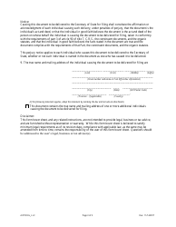 Statement of Correction Correcting a Mistakenly Filed Domestic Entity That Was Meant to Be a Different Form of Domestic Entity - Limited Liability Companies - Colorado, Page 5