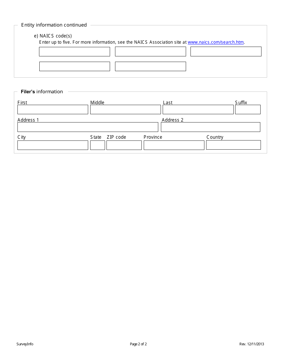Statement of Merger (Surviving Entity Is a Domestic Entity) - Colorado, Page 6