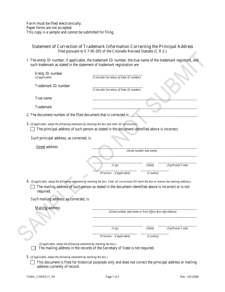 Curated Correction Of Trademark Contracts Gallery View 46