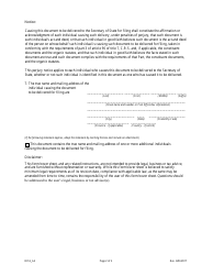 Article 64 Partnership Statement of Dissolution - Colorado, Page 2