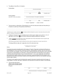 Statement of Partnership Authority - Miscellaneous Partnerships - Colorado, Page 2
