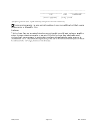 Statement of Partnership Authority - Miscellaneous Partnerships - Colorado, Page 3