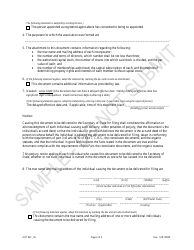 Articles of Incorporation for a Cooperative Association - Article 55 Cooperative Associations - Sample - Colorado, Page 2