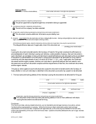 Statement of Extension of Term - Colorado, Page 2
