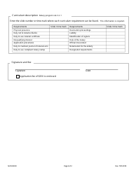 Notary Training Approved Vendor Application Form - Colorado, Page 2