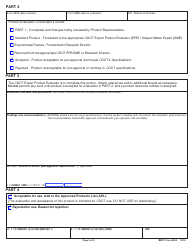 CDOT Form 595 Pre-approved Product Evaluation Request &amp; Summary - Colorado, Page 2