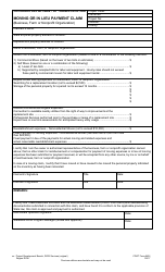 Document preview: CDOT Form 436 Moving or in Lieu Payment Claim ((Business, Farm or Nonprofit Organization) - Colorado