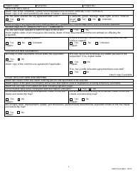 CDOT Form 441 Condemnation Memorandum and Checklist - Colorado, Page 2