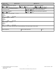 CDOT Form 441 Condemnation Memorandum and Checklist - Colorado, Page 3