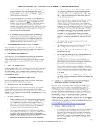 CDOT Form 0333 Utility Permit - Colorado, Page 3