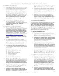 CDOT Form 0333 Utility Permit - Colorado, Page 5