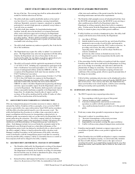 CDOT Form 0333 Utility Permit - Colorado, Page 6