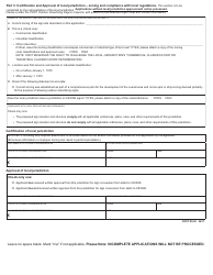CDOT Form 1433 Cevms Conversion Permit Application - Colorado, Page 2