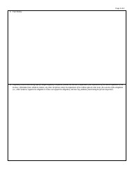Form DCF-013A Assessment of Regulatory Compliance - Connecticut, Page 2