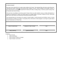 Form DCF-0065 Conditions of Parole - Connecticut, Page 2