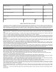 Form DCF-334 Adoption Resource Exchange (Are) Family Registration - Connecticut, Page 3