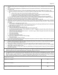 Form DCF-418-I Special Needs Adoption Subsidy - Initial Agreement - Connecticut, Page 2