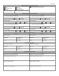 Form DCF-047 Application for Foster Care License - Connecticut, Page 2