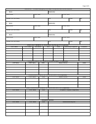 Form DCF-047 Application for Foster Care License - Connecticut, Page 3