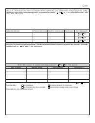 Form DCF-047 Application for Foster Care License - Connecticut, Page 7