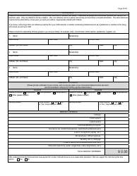 Form DCF-047 Application for Foster Care License - Connecticut, Page 8
