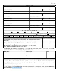 Form DCF-047 Application for Foster Care License - Connecticut, Page 9