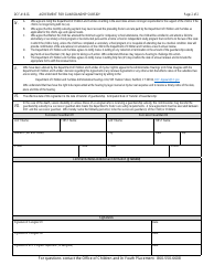 Form DCF-418-IG Initial Agreement for Guardianship Subsidy - Connecticut, Page 2