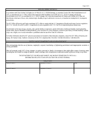 Form DCF-425A Application to Renew a License for Foster Care - Connecticut, Page 3