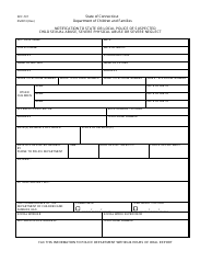 Document preview: Form DCF-737 Notification to State or Local Police of Suspected Child Sexual Abuse, Severe Physical Abuse or Severe Neglect - Connecticut