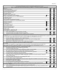 Form DCF-720 Verification of Requirements for Approval/Re-approval for Foster &amp; Prospective Adoptive Families - Connecticut, Page 2