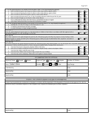 Form DCF-720 Verification of Requirements for Approval/Re-approval for Foster &amp; Prospective Adoptive Families - Connecticut, Page 5