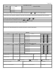 Form DCF-2039 Child Assessment - Connecticut, Page 2