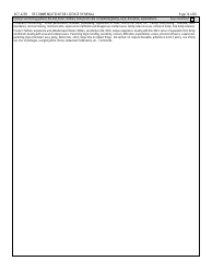 Form DCF-425B Recommendation for License Renewal - Connecticut, Page 14