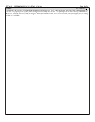 Form DCF-425B Recommendation for License Renewal - Connecticut, Page 16